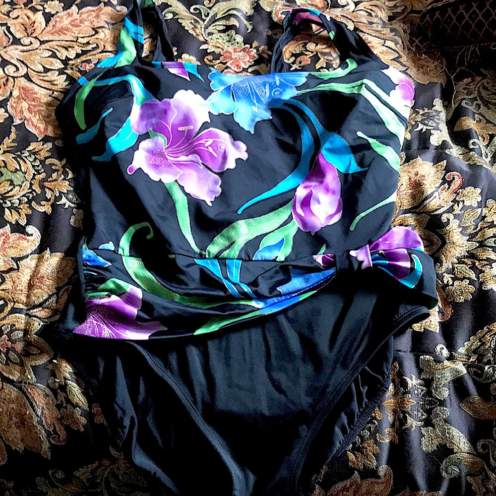 Bathing suit size 12